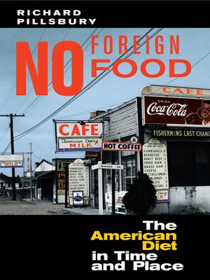 cover image of No Foreign Food